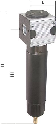 Exemplaire exposé: Préfiltre - Multifix, métal