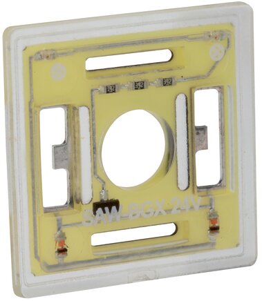 Exemplaire exposé: Joint lumineux pour fiche normalisée (taille 3)