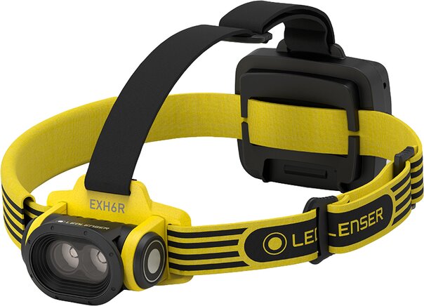 Exemplaire exposé: LEDLENSER Stirnlampe EX H6R