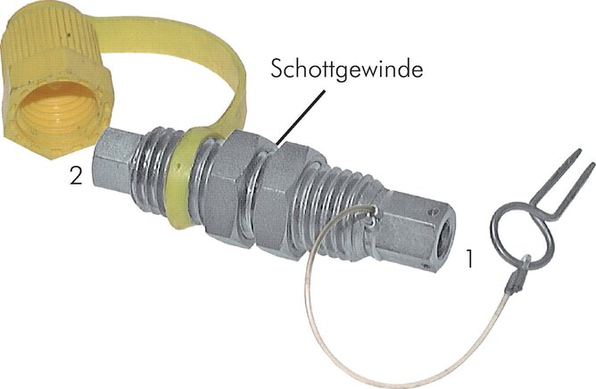 Exemplaire exposé: Adaptateur pour tuyau de mesure type ME SVST 162